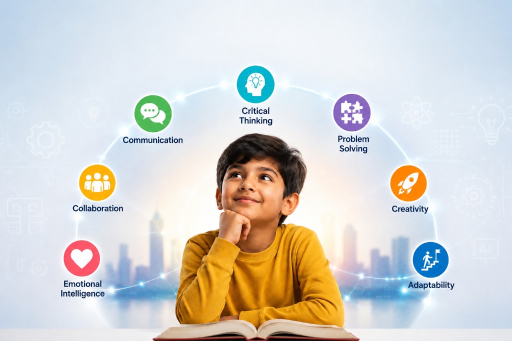 Beyond Marks: 7 Skills Children Need for the Future