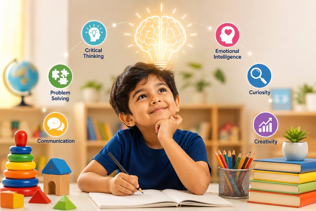 Why Early Childhood Is the Right Time to Build Thinking Skills