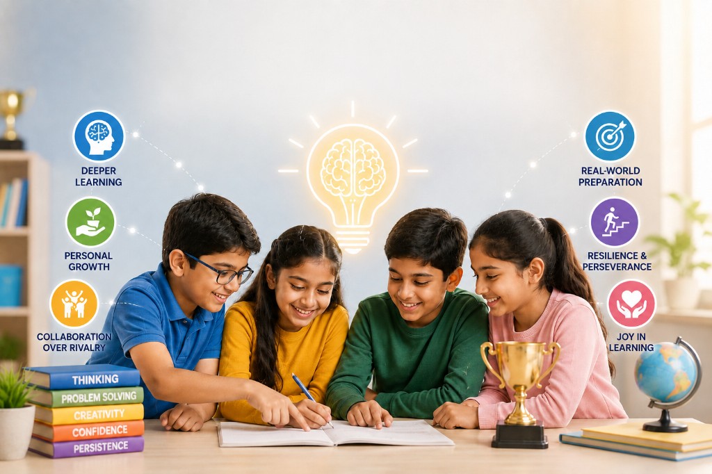 Why Olympiad Exams Should Be More Than Competition