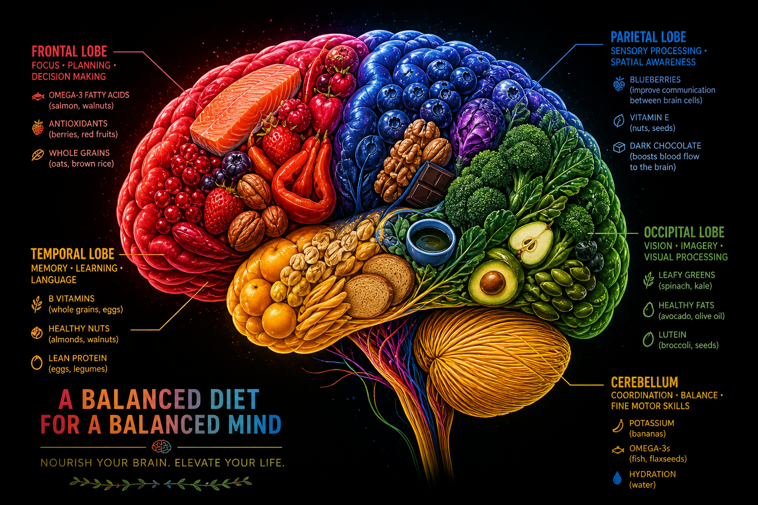 Balanced Diet for the Brain