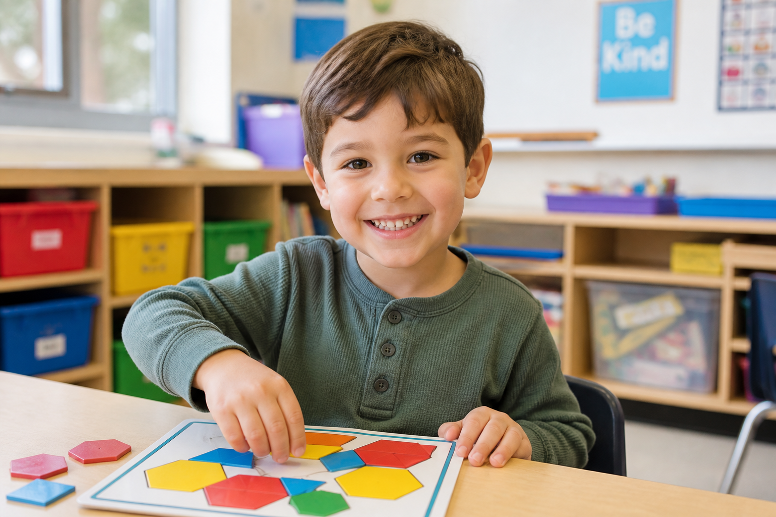 How Kindergarten Cognitive Assessment Works