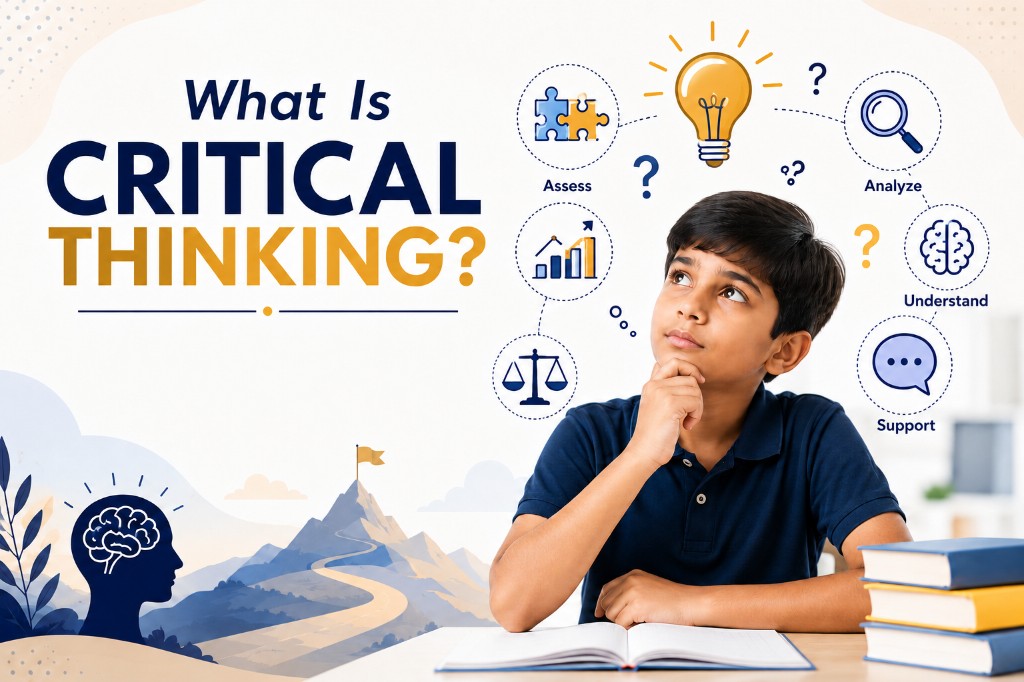 What Is Critical Thinking? How Children Learn to Think Beyond the Obvious